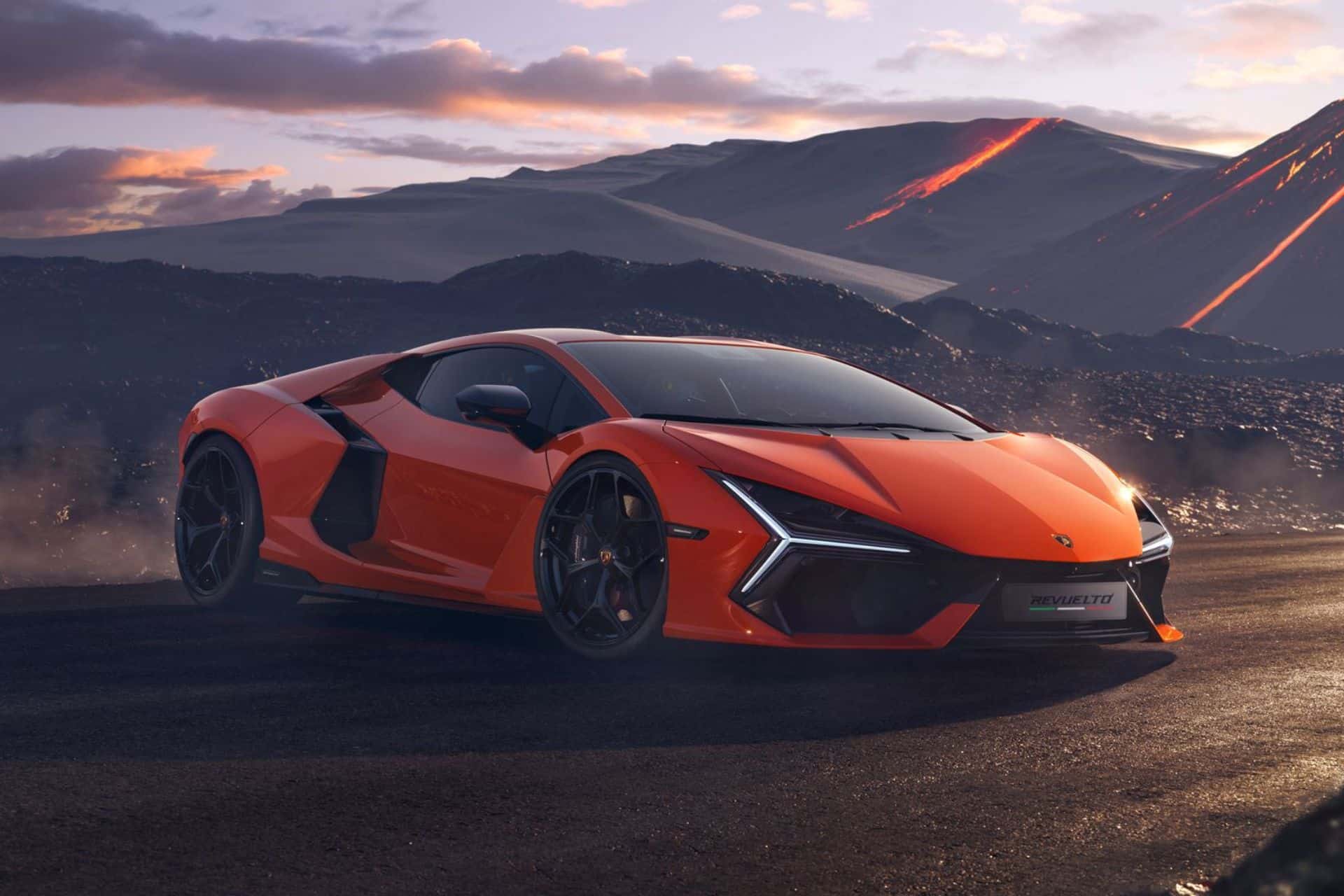Lamborghini Revuelto Un Carnet De Commandes D j Plein Pour 2 Ans