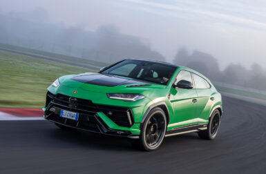 N’attendez plus le Lamborghini Urus électrique