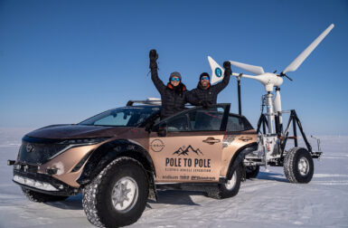 Nissan Ariya : l’expédition « Pole to pole » 100 % électrique a débuté