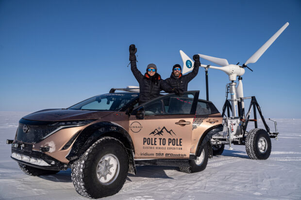 Nissan Ariya : l’expédition « Pole to pole » 100 % électrique a débuté