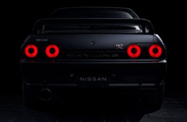 Rétrofit – Nissan prépare une Skyline R32 GT-R convertie à l’électrique
