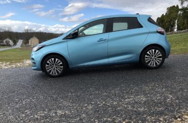 Baisse des ventes : un score catastrophique pour la Renault Zoé en juillet