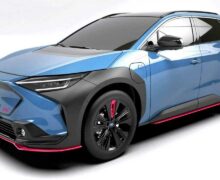Subaru : le badge STe pour les voitures électriques sportives ?