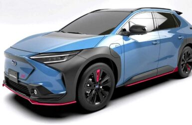 Subaru : le badge STe pour les voitures électriques sportives ?