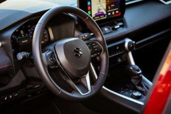 Intérieur En Fiber De Carbone Véritable Pour Fiat 500 2011-2017 2018 2019  Volant De Commande Centrale Autocollant Décoratif Accessoires De Voiture  Accessoires (Color : B) : : Auto et Moto