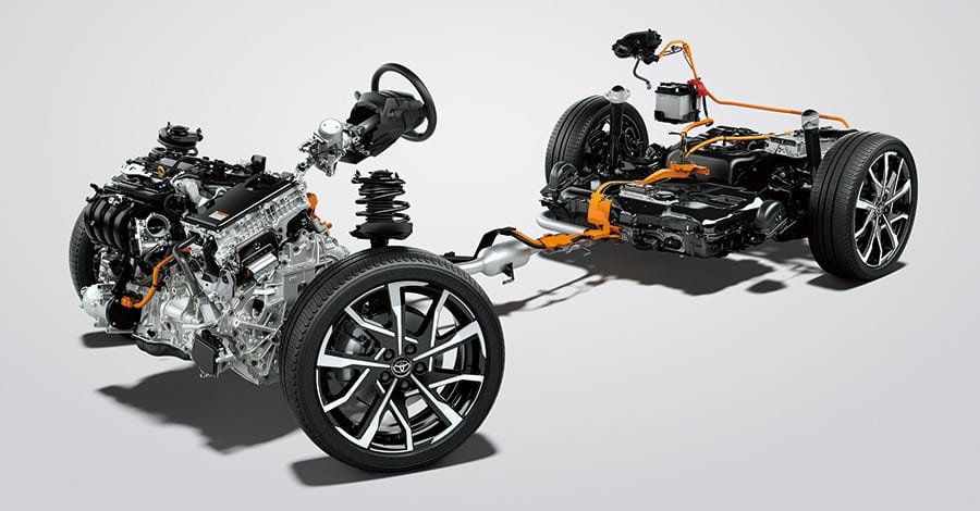 La batterie de la nouvelle Prius offre 13.6 kWh de capacité de stockage brut et 12.6 kWh utile 