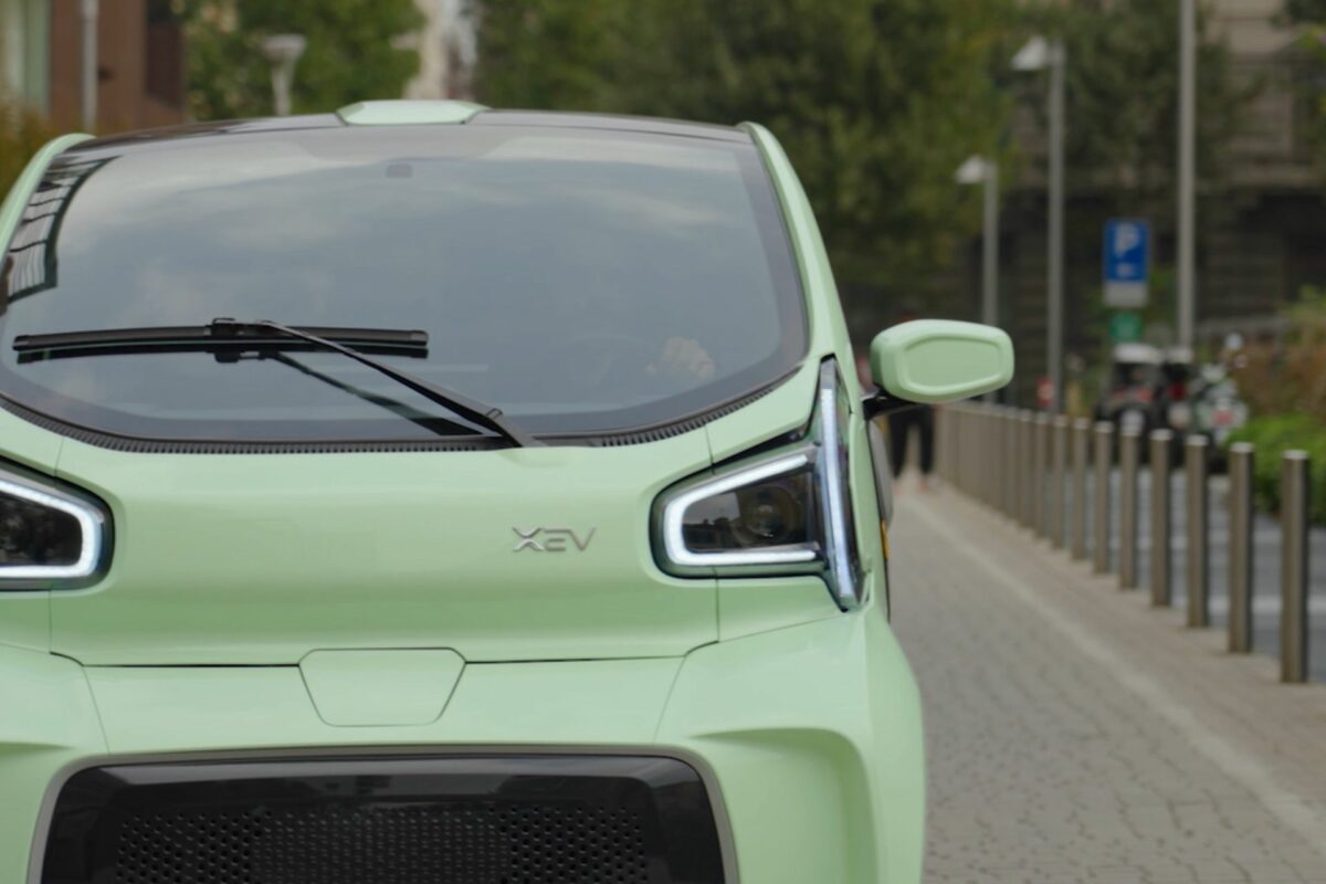 La vitesse maximale de la XEV Yoyo est limitée à 80 km/h