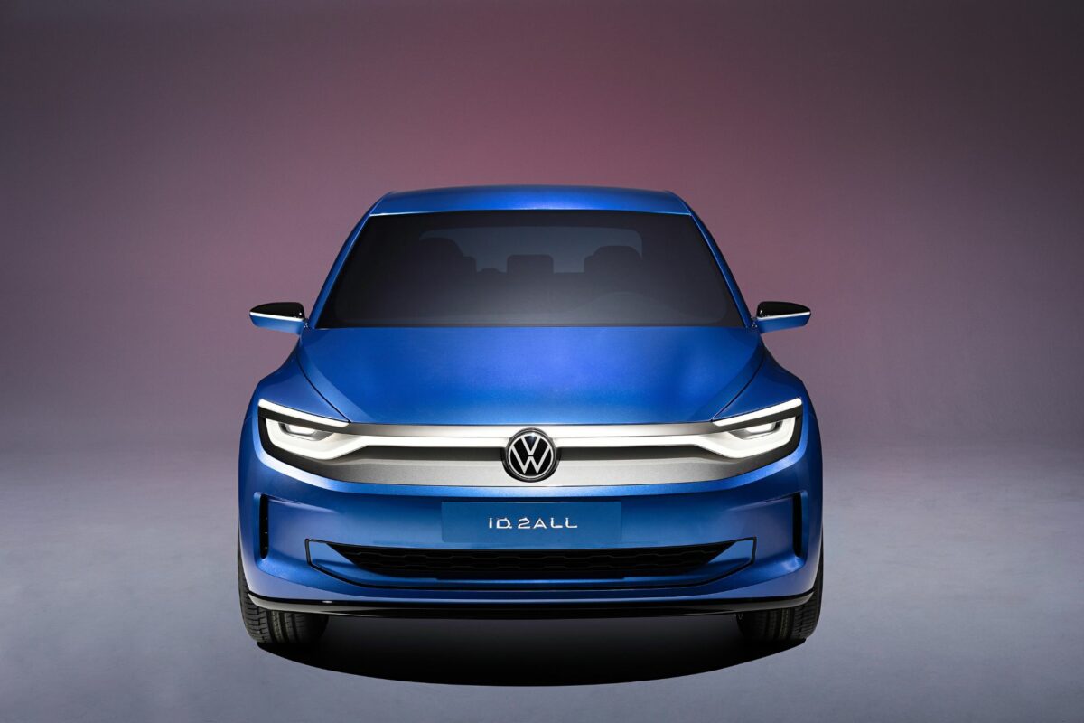L'ID.2 concept inaugure un nouveau langage stylistique des modèles électriques de Volkswagen