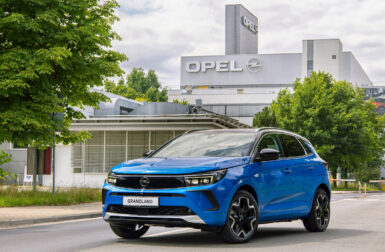 Opel Grandland : le SUV sera remplacé par un modèle électrique en 2024