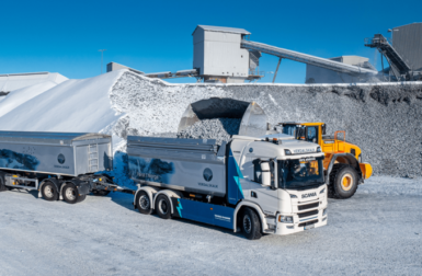 Ce camion électrique Scania va permettre à lui seul d’économiser 60 000 litres de diesel par an