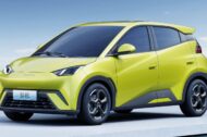 BYD prêt à lancer sa citadine électrique Seagull, avec batteries sodium-ion