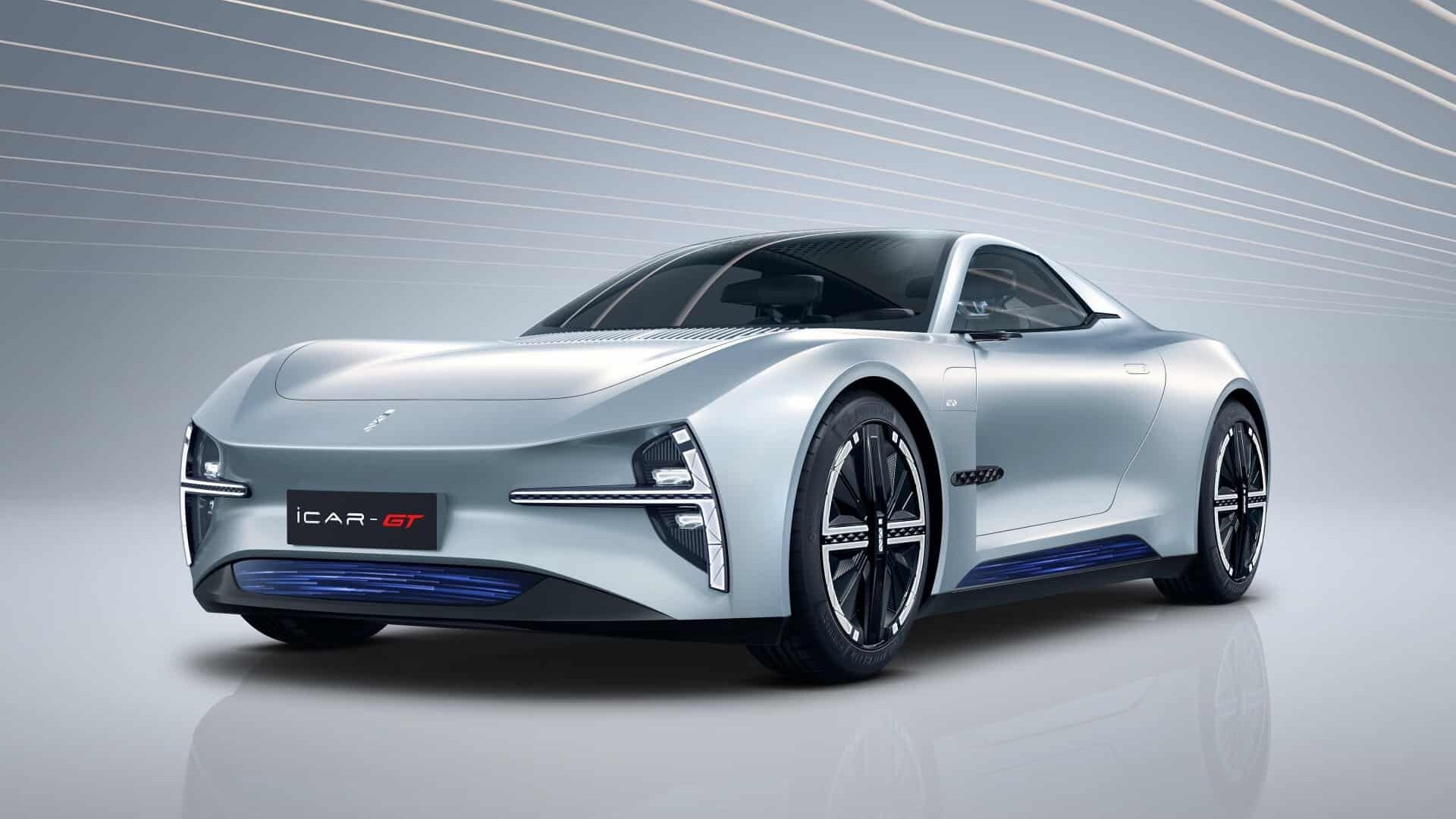 Voici ICar La Marque Techno lectrique Abordable De Chery