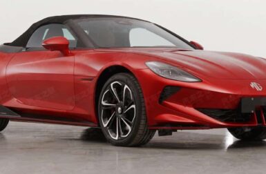 Mg Cyberster: sappiamo di più sulle caratteristiche del roadster elettrico