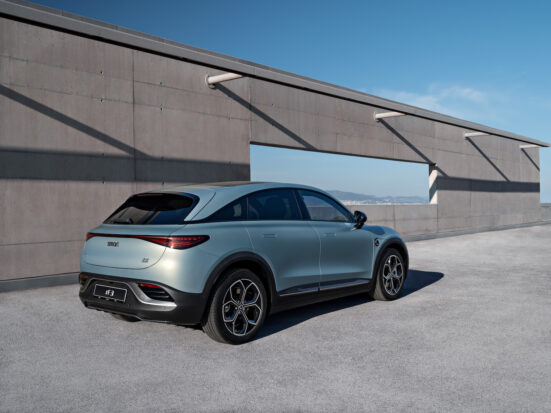 Smart voit encore plus gros avec le SUV coupé électrique #3