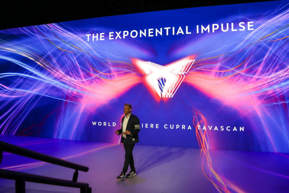 Cupra Exponential Impulse