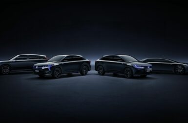 Honda affine son offensive électrique en Chine avec trois prototypes