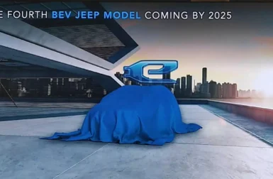 Jeep annonce un quatrième modèle électrique