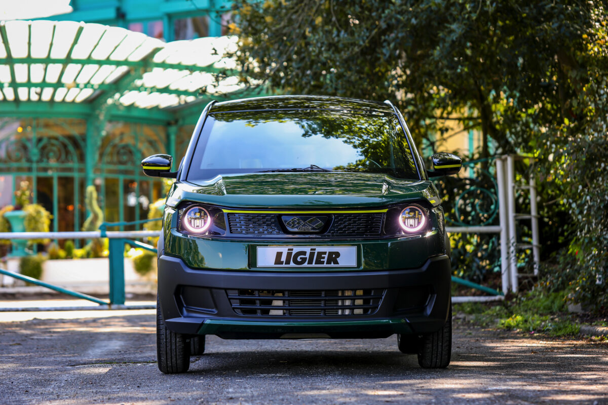 Ligier Myli Essai Complet De La Voiture Sans Permis Lectrique