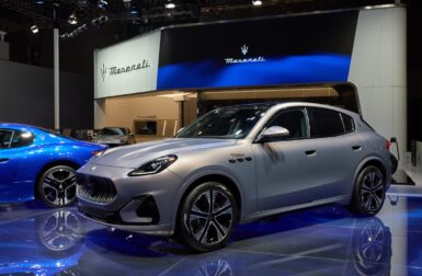 Maserati Grecale Folgore : le SUV électrique se montre à Shanghai