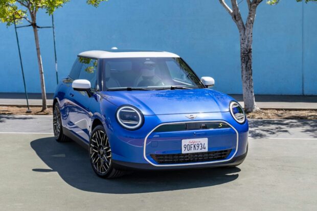 Mini Countryman électrique