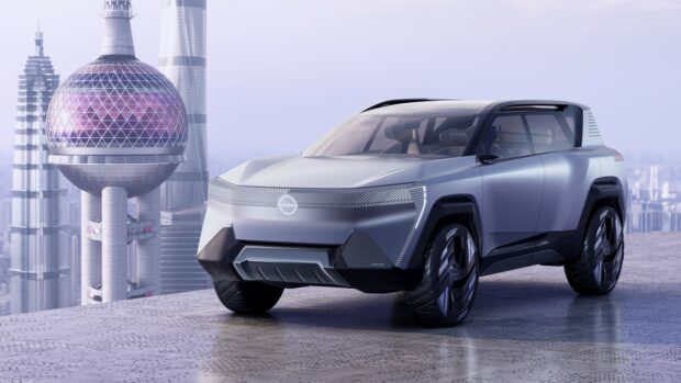 Nissan Arizon : un concept de SUV électrique « multifonctions »