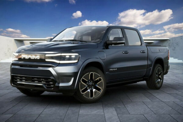 RAM 1500 REV : une énorme batterie de 229 kWh pour ce pick-up électrique