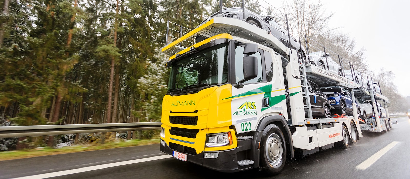 Scania : un nouveau camion électrique tous les ans