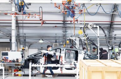 Le Tesla Cybertruck est en production et des photos le prouvent !