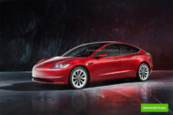Tesla Model 3 : la version restylée ressemblera vraiment à ça ?