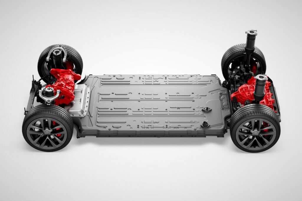 La Tesla Model S Autonomie Standard dispose bien d'une batterie bridée