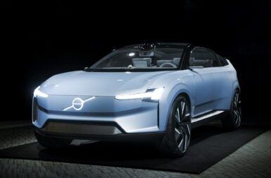 Volvo Recharge : premier contact en images à bord du concept électrique suédois