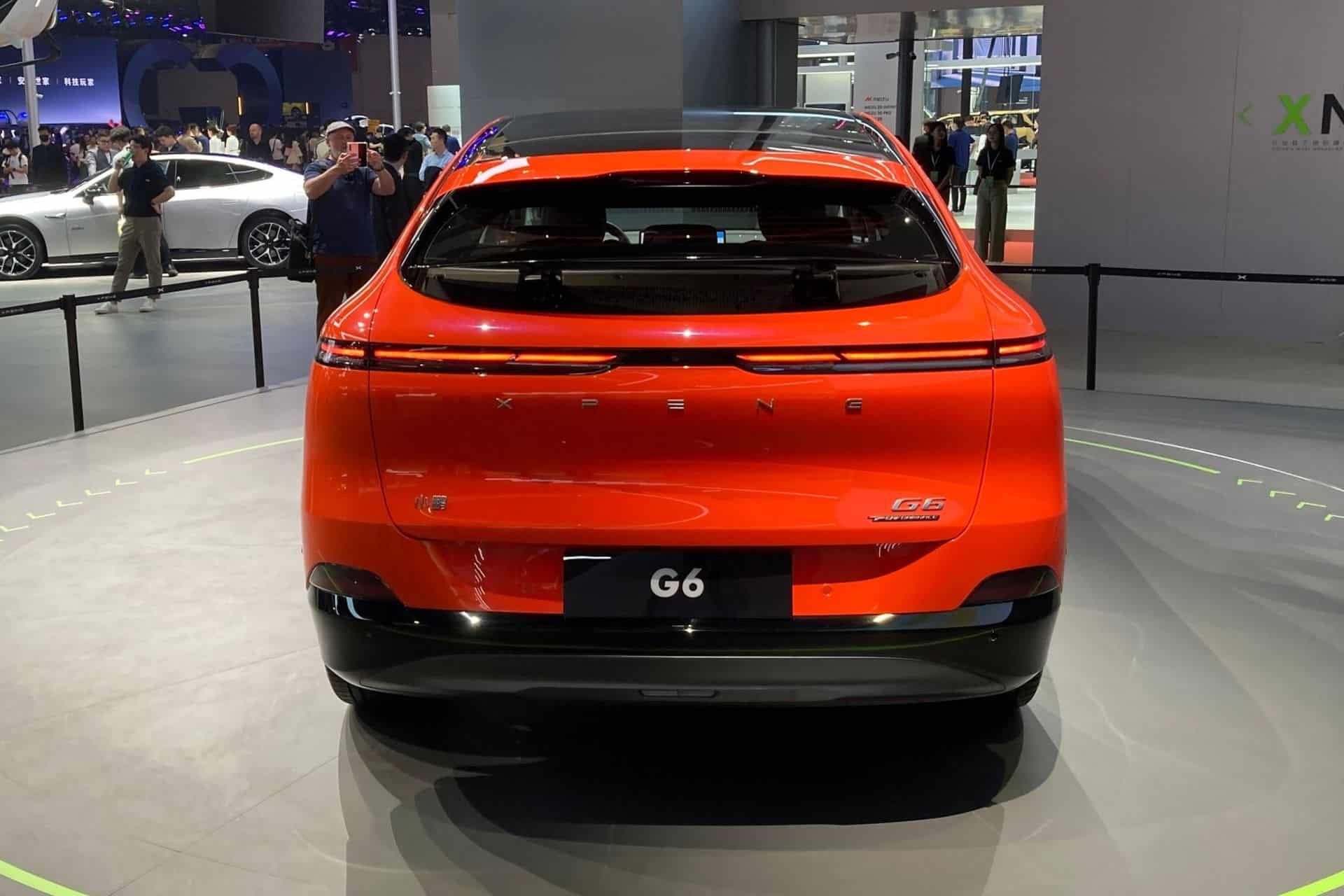 Xpeng G6 nouvelle plateforme et 755 km d’autonomie