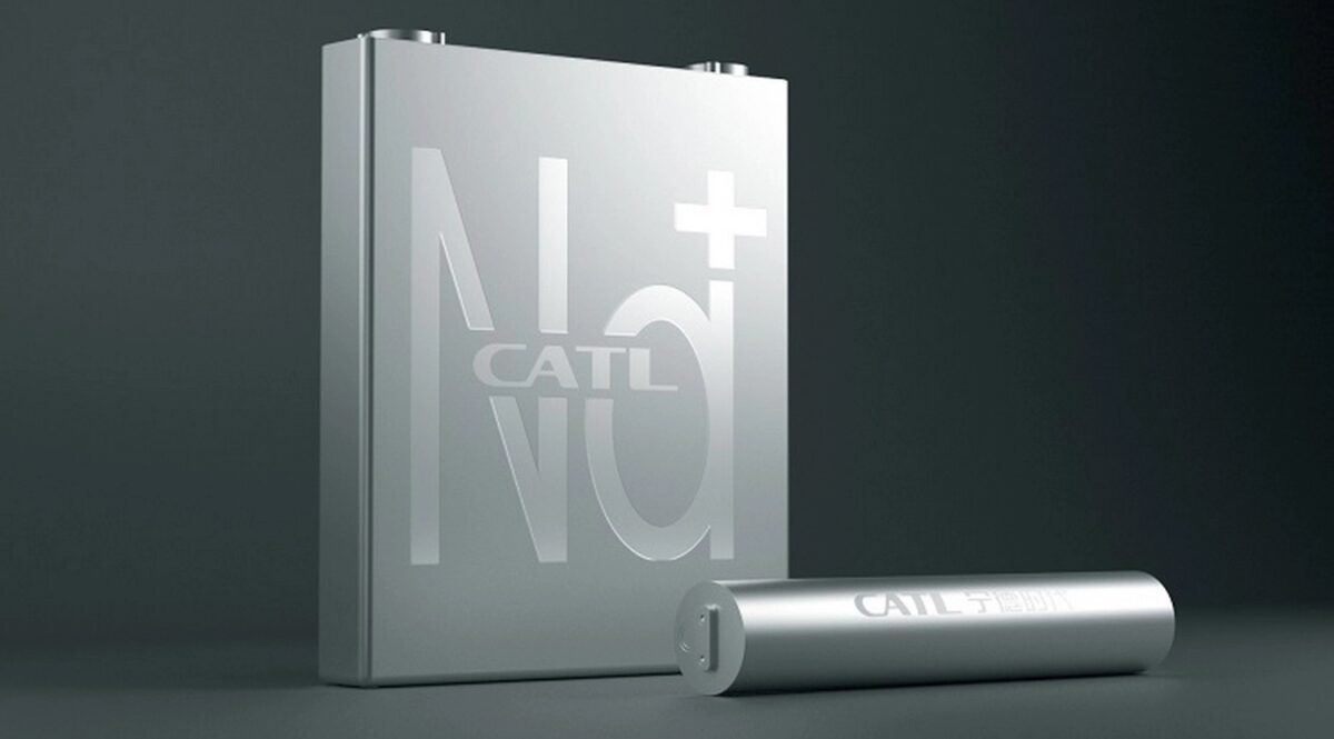 CATL Batterie Sodium
