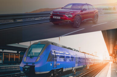 Pas assez d’autonomie avec les Citroën électriques ? Prenez le train !