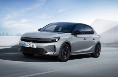 Opel Corsa Electric (2023) 범위 : 재조정 버전의 가격