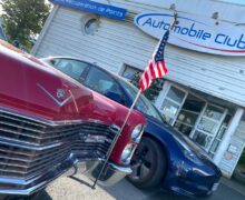 Balade des passions automobiles : un rassemblement qui mêle voitures anciennes et électriques