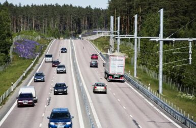 Thụy Điển: 3.000 km đường cao tốc điện khí hóa tải xe của bạn trong khi nó đang đi vào năm 2025