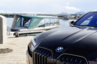 Festival de Cannes – BMW présente un bateau électrique avec des batteries d’i3 et un film avec l’i7 M70