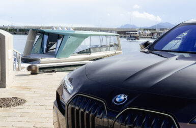 Festival de Cannes – BMW présente un bateau électrique avec des batteries d’i3 et un film avec l’i7 M70