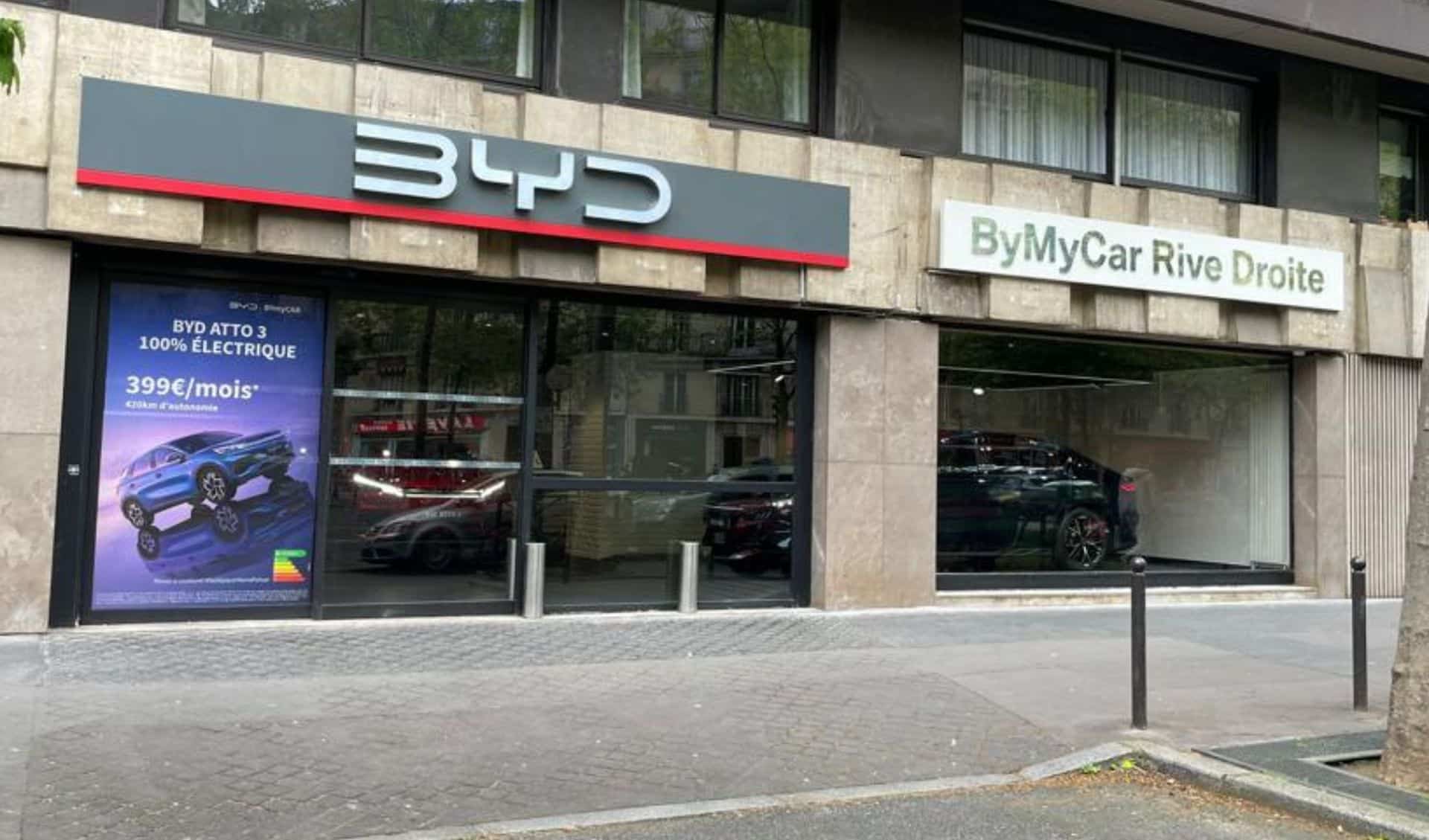 BYD officially launches its electric cars in France - Plugavel