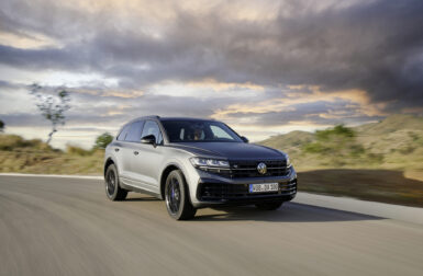 Volkswagen met à jour le Touareg hybride rechargeable