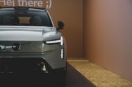 A la découverte du Volvo EX90 : électrique et haut de gamme