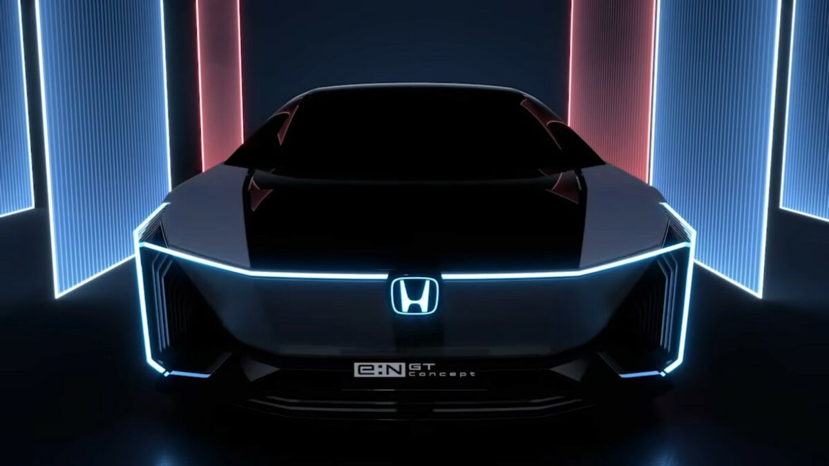 Honda eN GT Concept