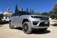 Essai – Jeep Grand Cherokee 4xe (2023) : un apache sans attache