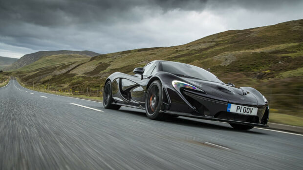 McLaren annonce une nouvelle hypercar hybride rechargeable