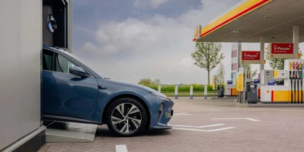 Nio ouvre sa première station d’échange avec Shell en Europe