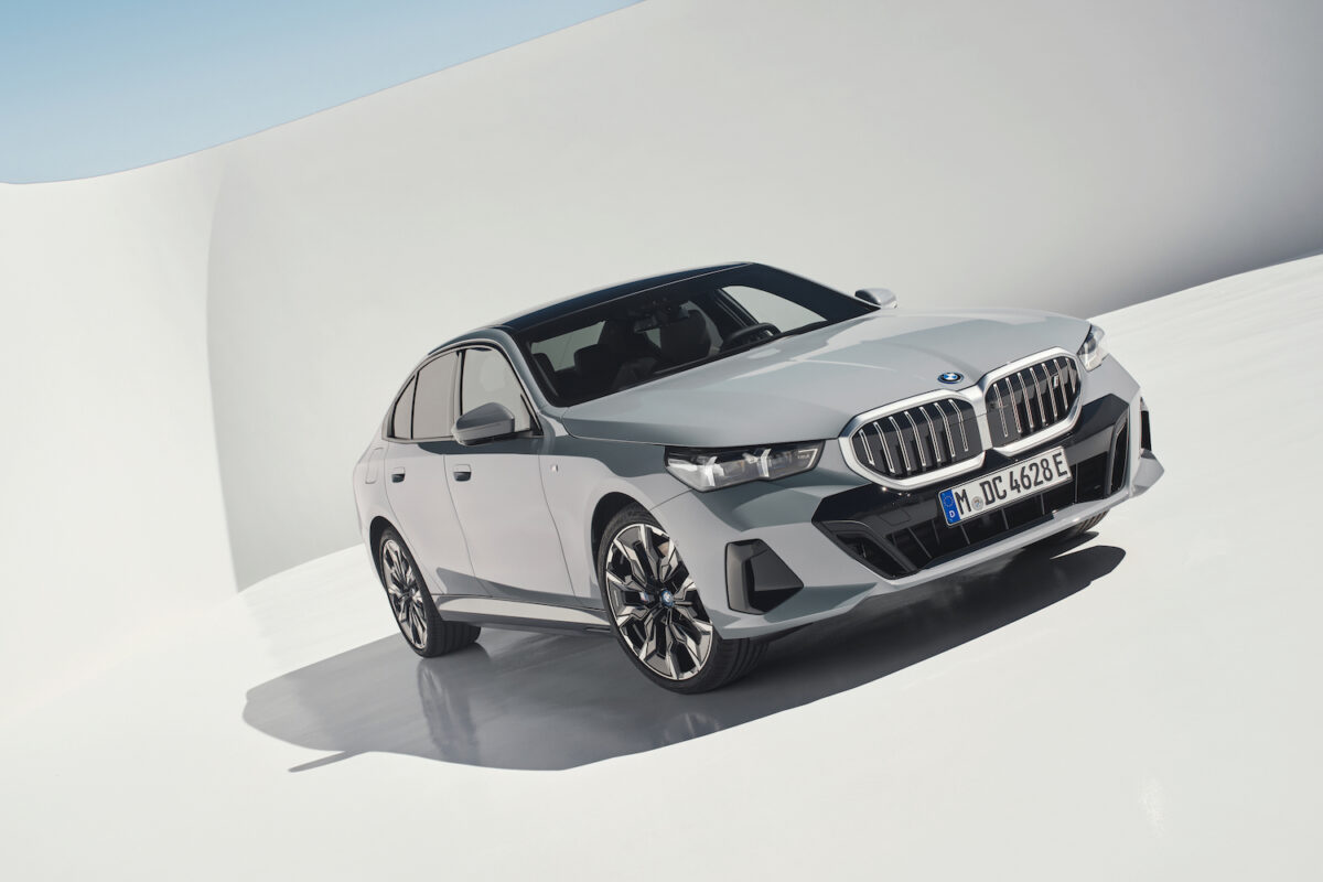 Nouvelle BMW i5 : tout ce qu'il faut savoir sur la Série 5 électrique