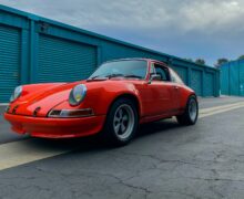 Rétrofit – Cette Porsche 911 électrique s’inspire d’une version ultra-rare de 1970