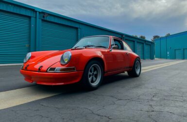 Rétrofit – Cette Porsche 911 électrique s’inspire d’une version ultra-rare de 1970
