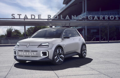 Renault : la R5 électrique aura sa série spéciale Roland Garros